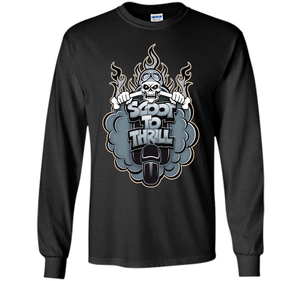 Funny Scooter Scoot to Thrill T-Shirt