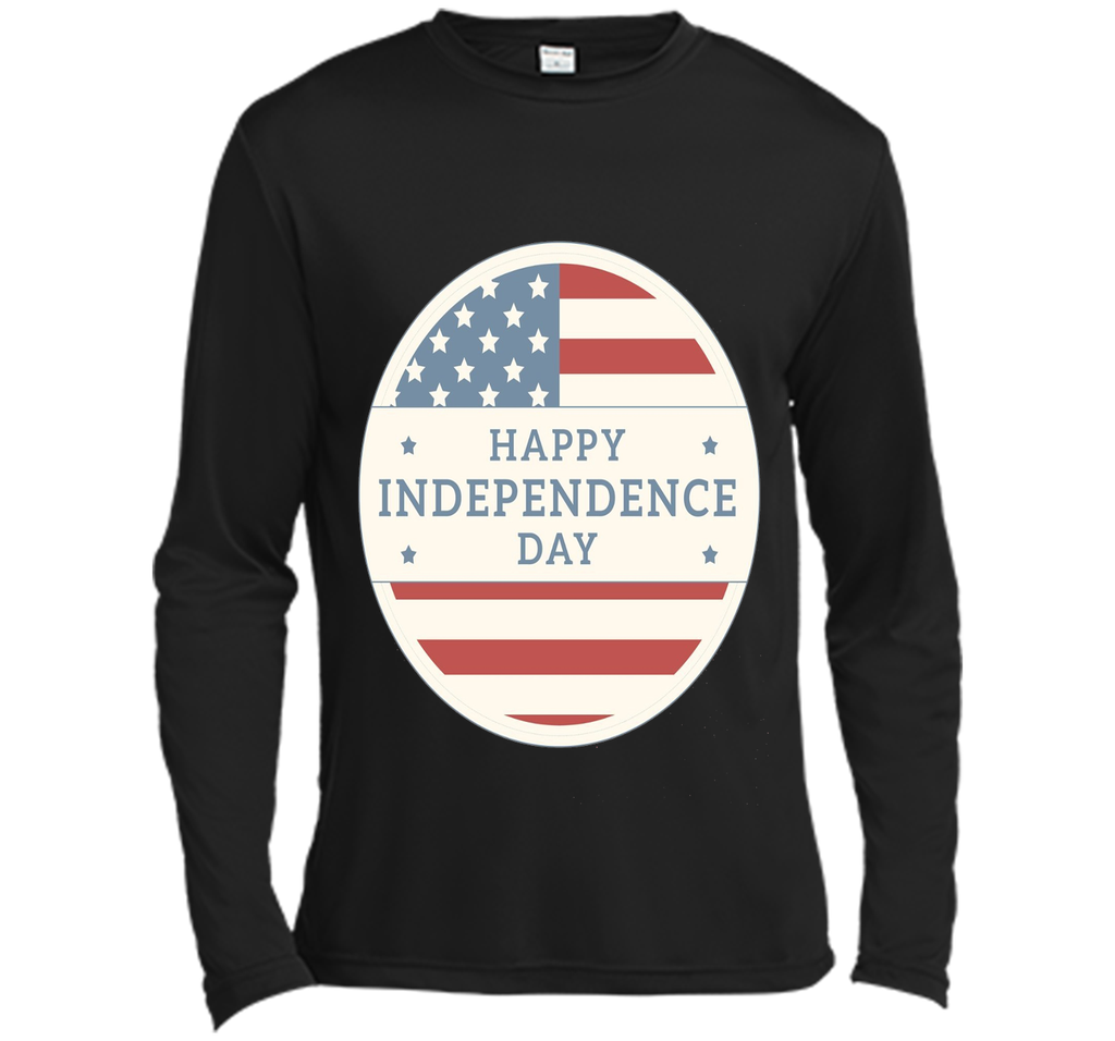 Happy Independence Day American Flag T-Shirt