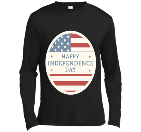 Happy Independence Day American Flag T-Shirt