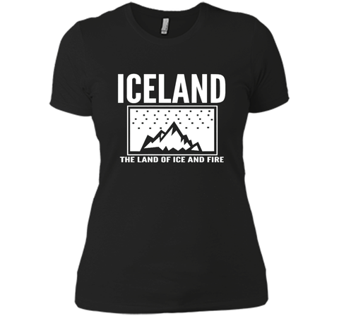 Vintage Iceland The Land Of Ice And Fire Shirt