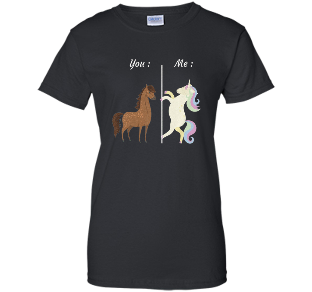 You Me Awesome Unicorn  Tshirt