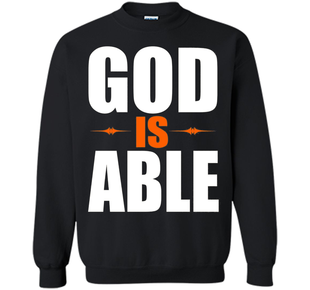 God is Able Quality Christian T-Shirt