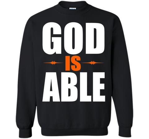 God is Able Quality Christian T-Shirt