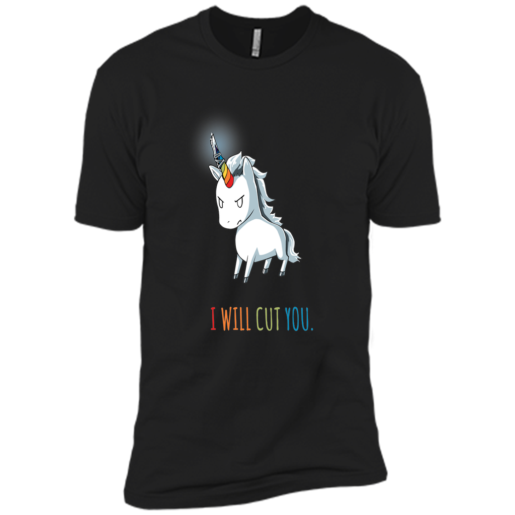 I will cut you-lovely unicorn