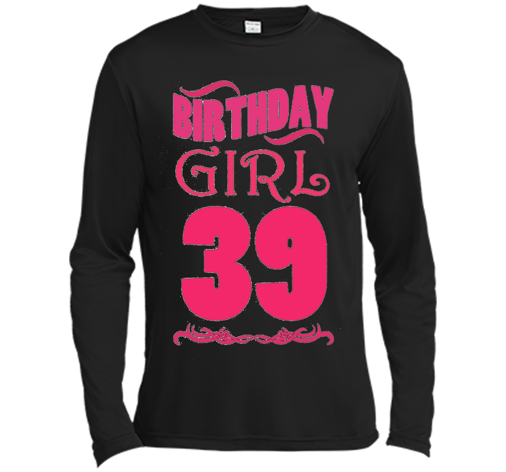 Women's 39th Birthday Girl Cute 1978 Girl T-Shirt