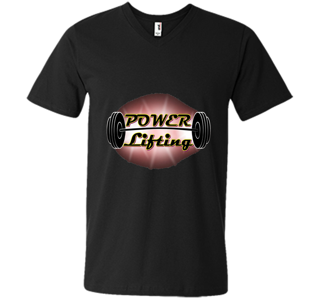 powerlifting t-shirt for men and women
