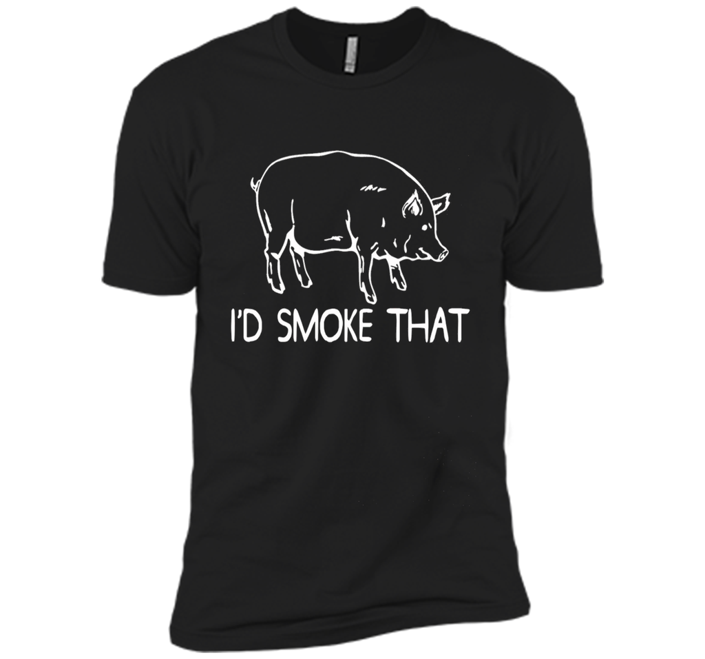 I'd Smoke That Pig BBQ T-Shirt
