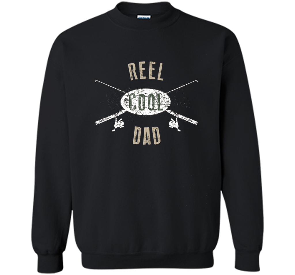 Mens Reel Cool Dad Shirt, Cute Fishing Father's Day Gift