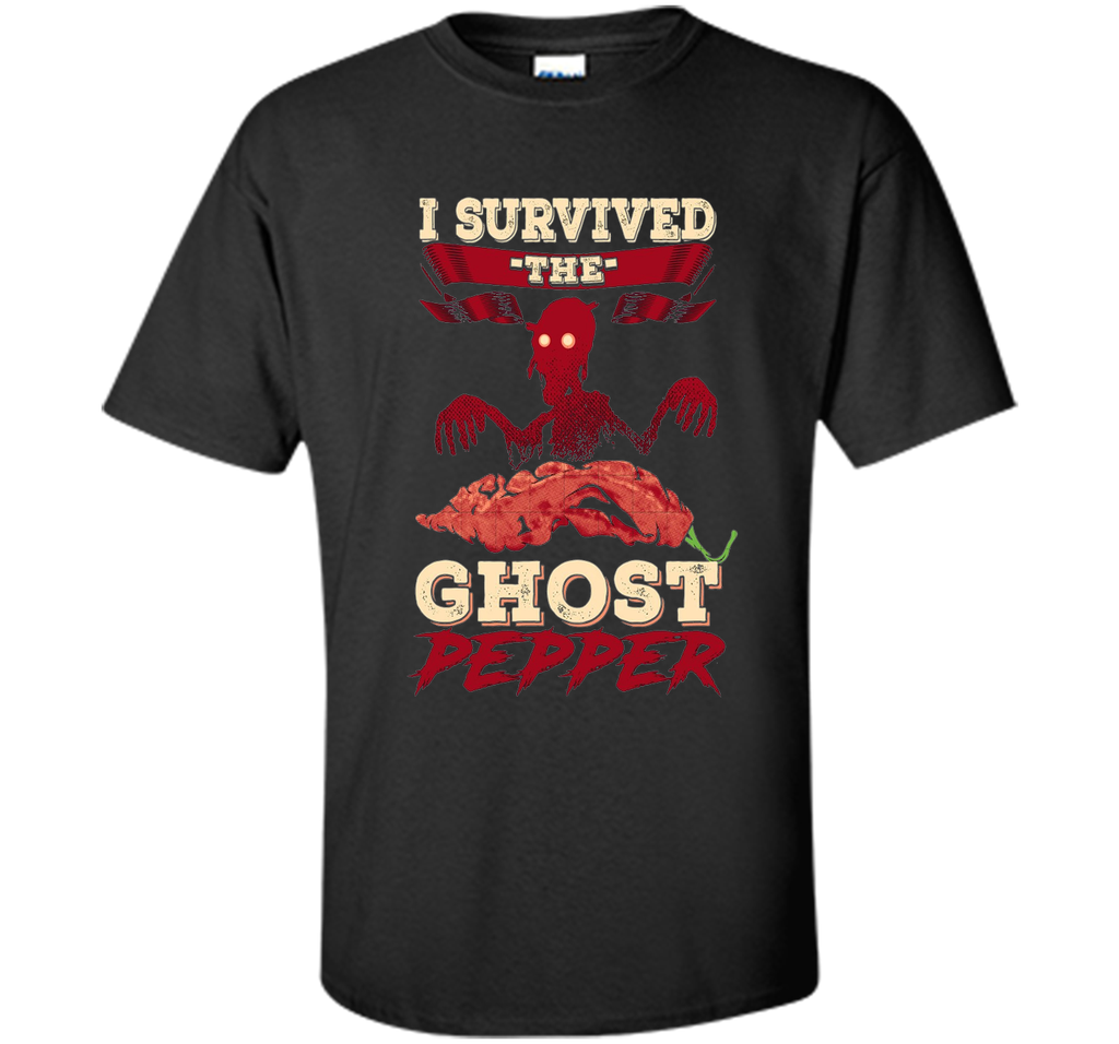 Hot Pepper Ghost Pepper T-shirt Chilies cool shirt