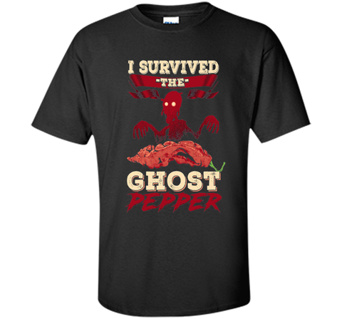 Hot Pepper Ghost Pepper T-shirt Chilies cool shirt