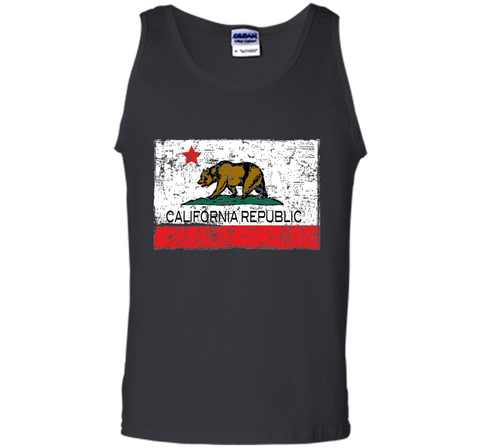 Vintage California Republic T-shirt Cali Life I Love CA