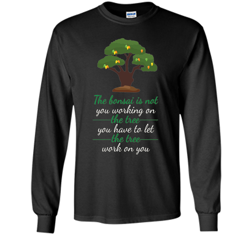 Bonsai Tree T-Shirt