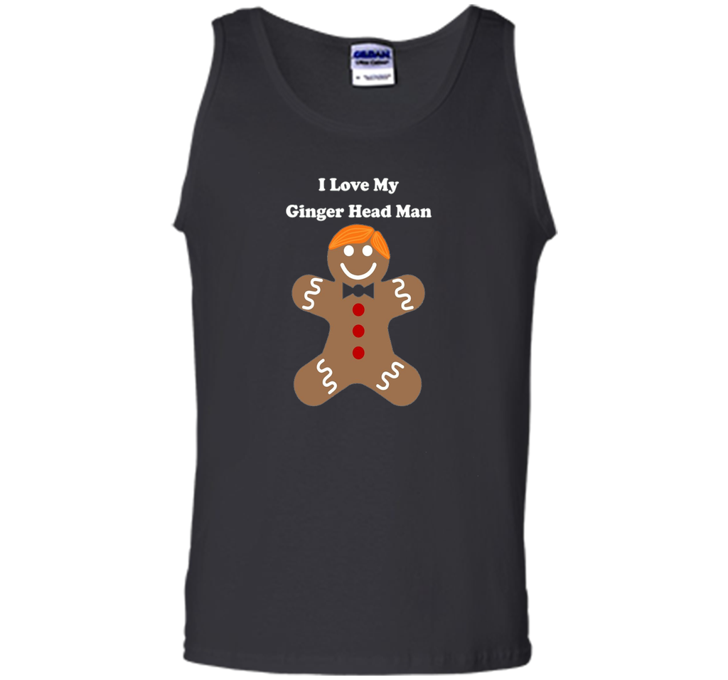 I Love My Ginger Head Man - Red Hair - Tee Shirt
