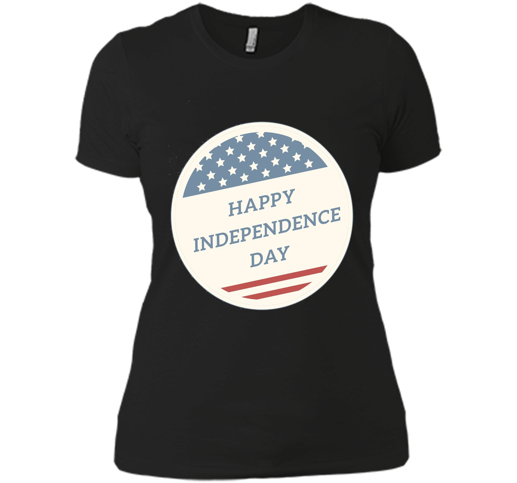 Happy Independence Day American Flag T-Shirt