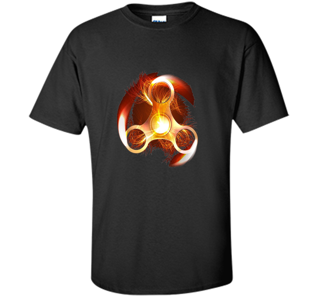 Fidget Toy Hand Spinner T-Shirt