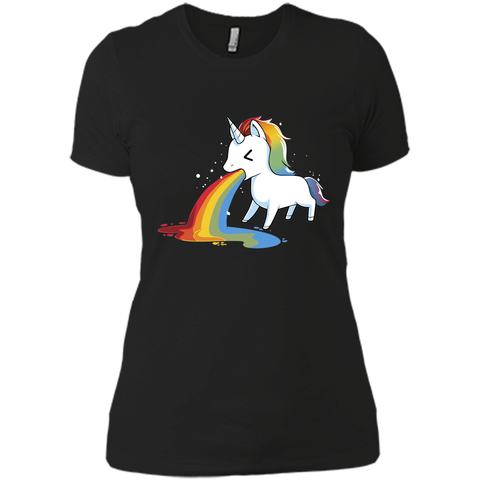 where rainbows come from-lovely unicorn t shirt