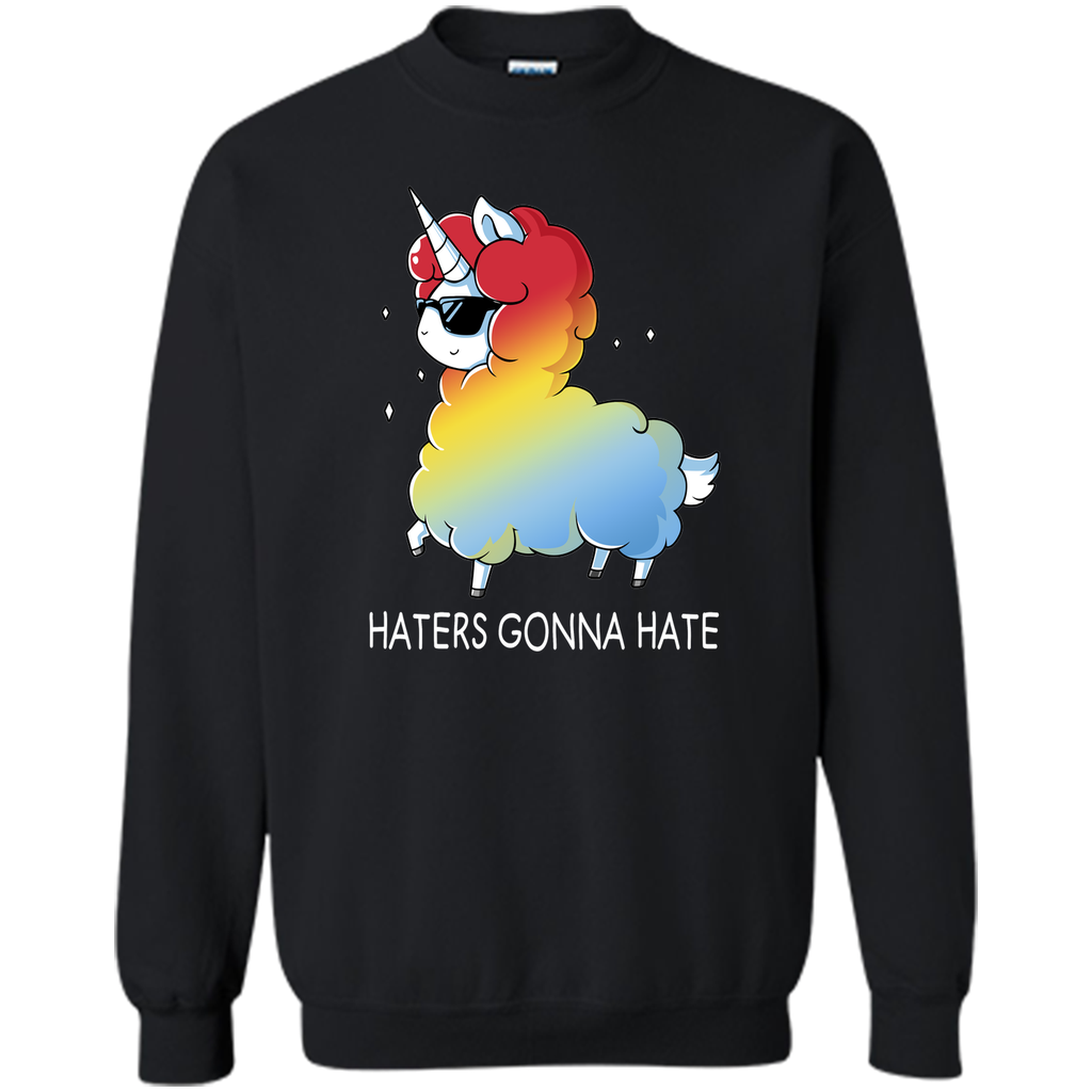 haters gonna hate -lovely unicorn