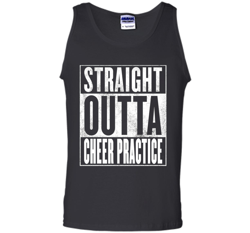 Cheer Practice T-Shirt - STRAIGHT OUTTA CHEER PRACTICE Shirt