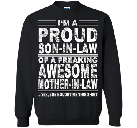 I'm A Proud Son In Law Of A Freaking Awesome Mother In Law