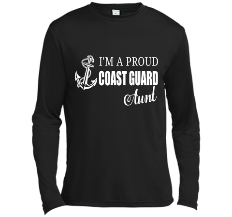 I'm A Proud Coast Guard Aunt T-shirt cool shirt