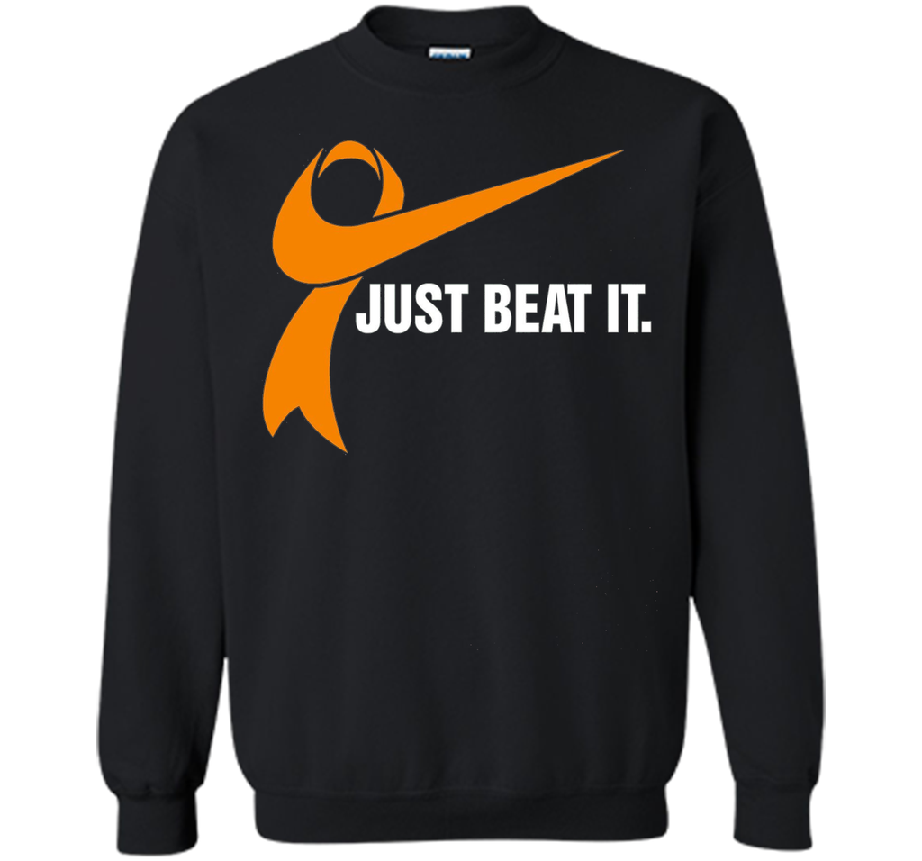 Just Beat It Orange Awareness Ribbon Shirt
