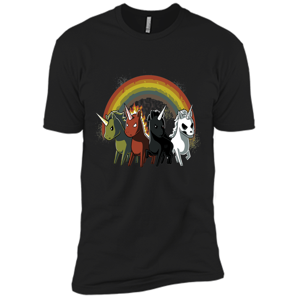 four unicorns of the apocalypse-lovely unicorn t shirt