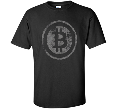 Vintage Bitcoin Logo T-Shirt