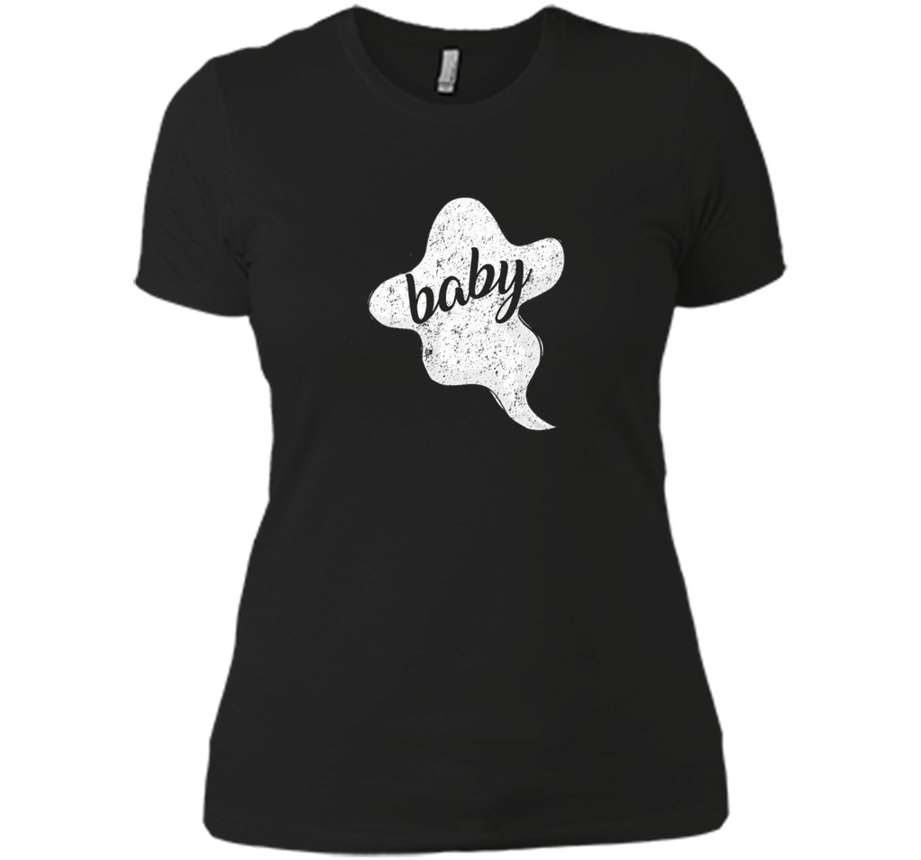 Baby Ghost Halloween T Shirt for kids in halloween Tee shirt