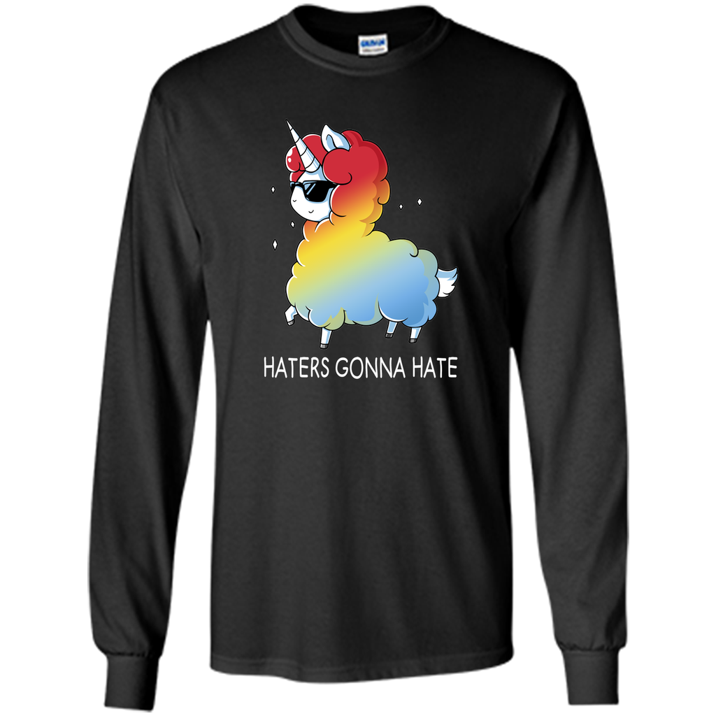 haters gonna hate -lovely unicorn