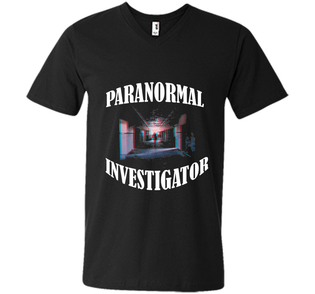 Paranormal Investigating Ghost Lover Funny T shirt cool HORROR t-shirt