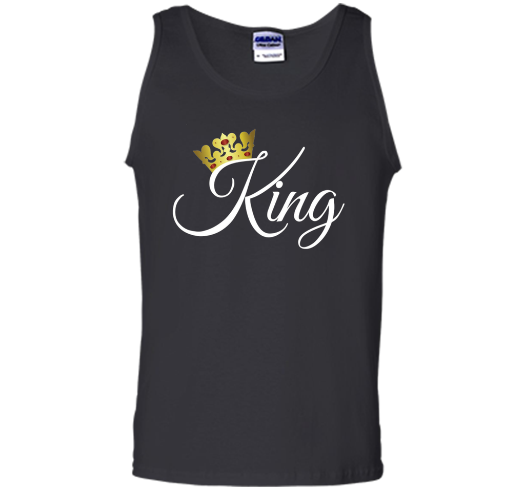 King and Queen Shirts Matching Couple Outfits