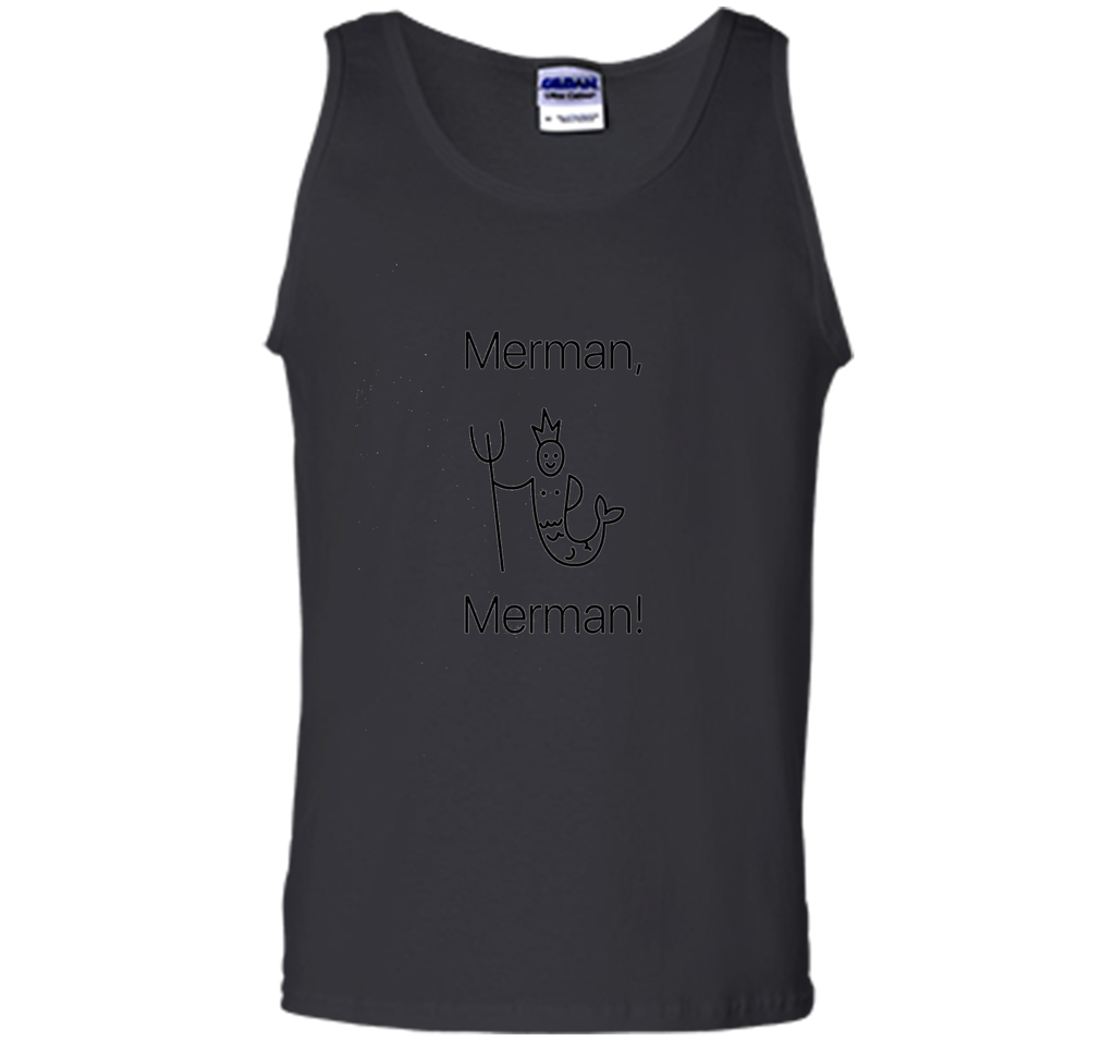 Meman shirt for mermaid and merman lovers