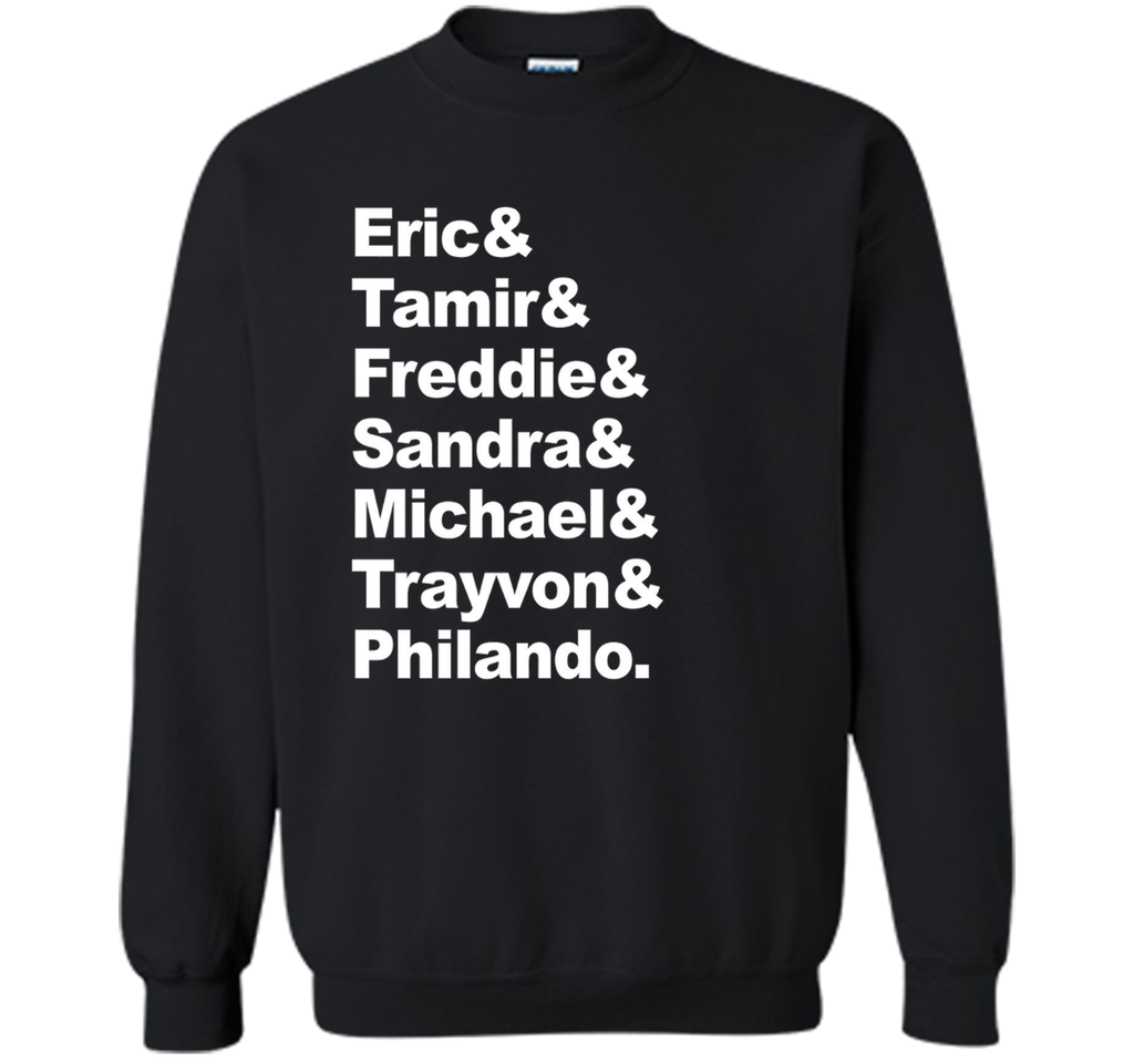 Say Their Names Adult Tee - Black Lives Matter