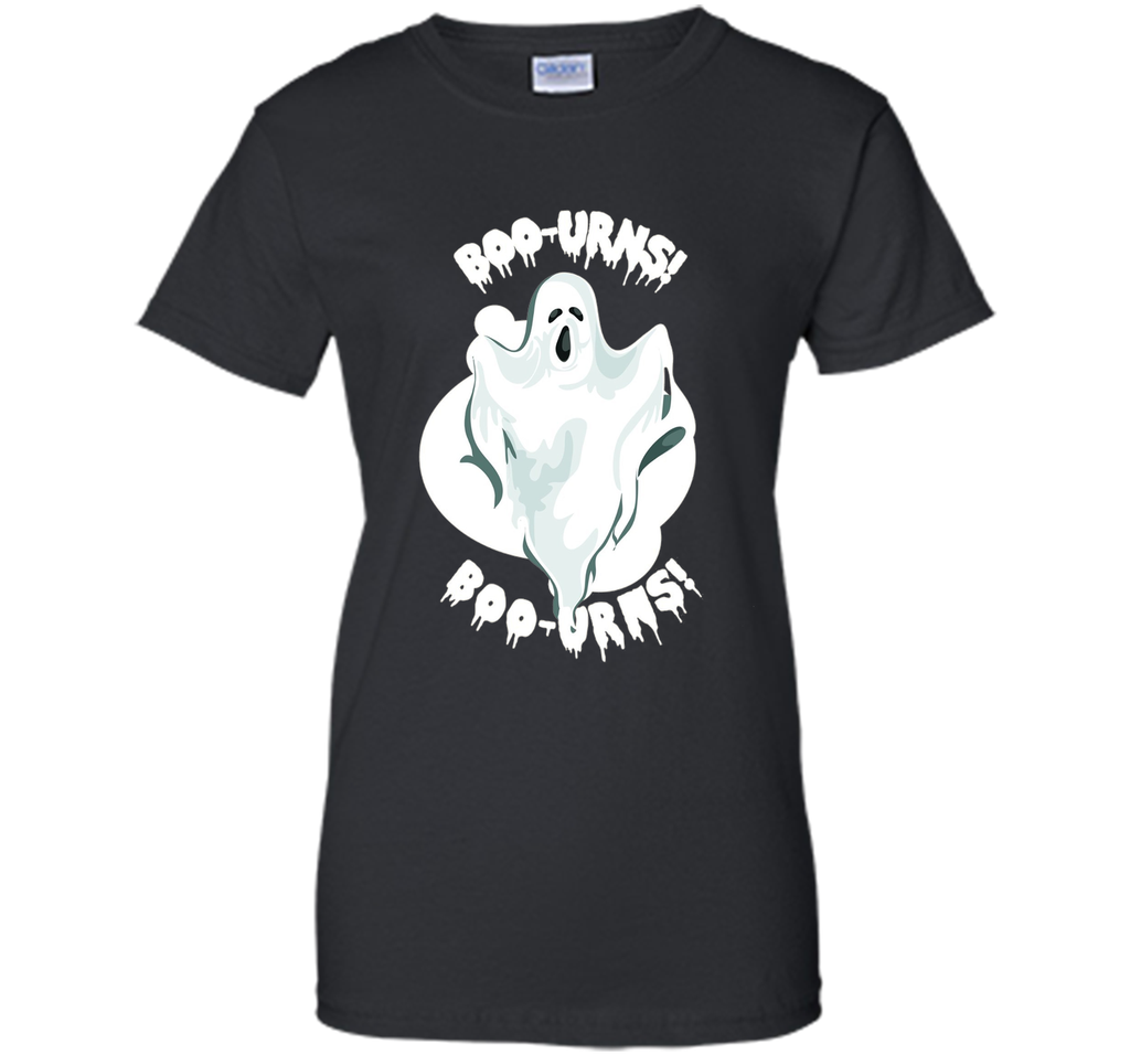 Boo Boo-Urns! Boo-Urns Boourns Funny Ghost Halloween T-Shirt cool shirt