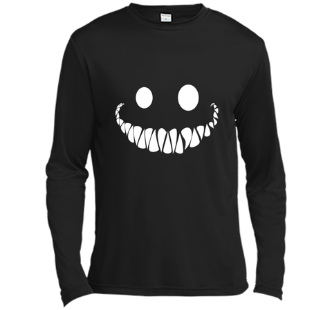 Halloween Cheshire Ghost Cat Smile T shirt shirt