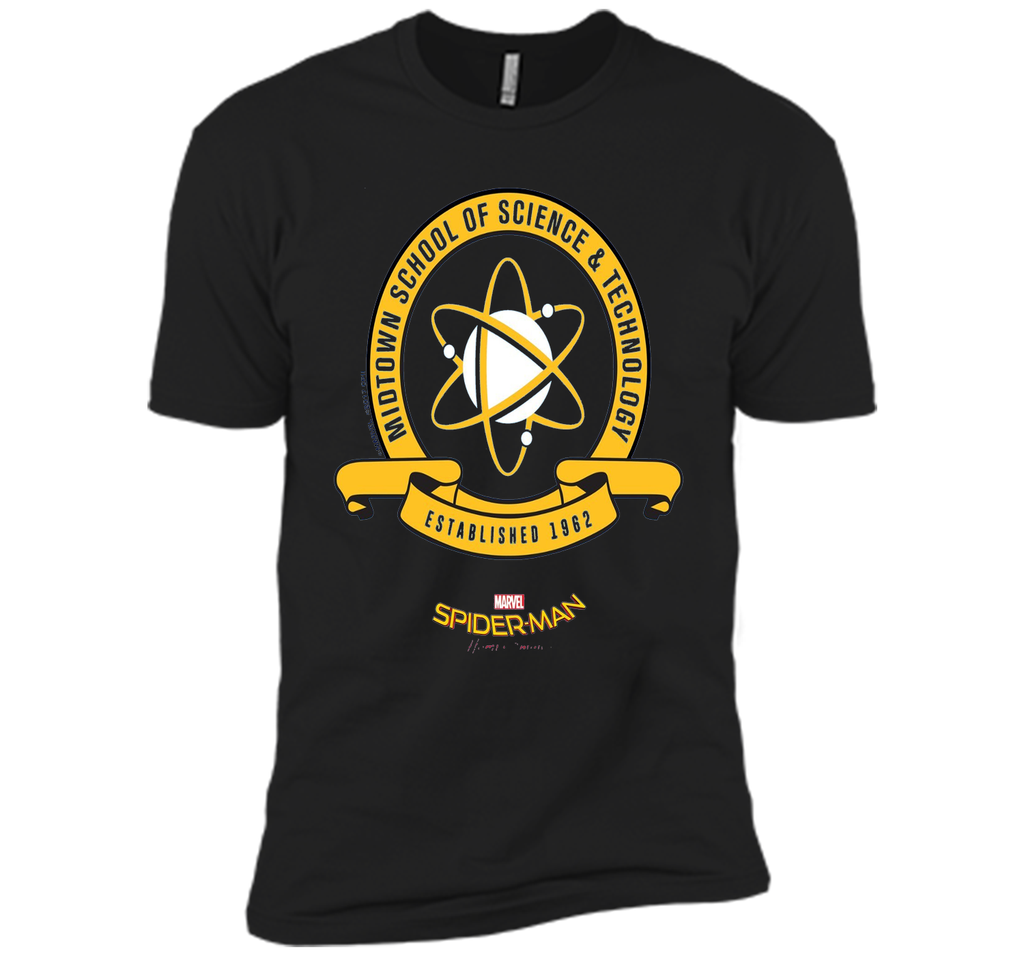 Marvel Spider-Man Homecoming School Uniform Graphic T-Shirt