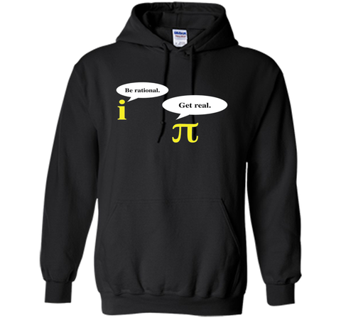 Be Rational Get Real Pi Day T-Shirt