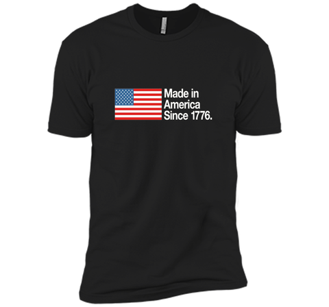 Happy 4th July Independence Day Made in USA Tshirt