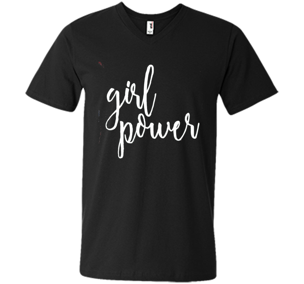 Girl Power Feminist T-shirt Women and Girls