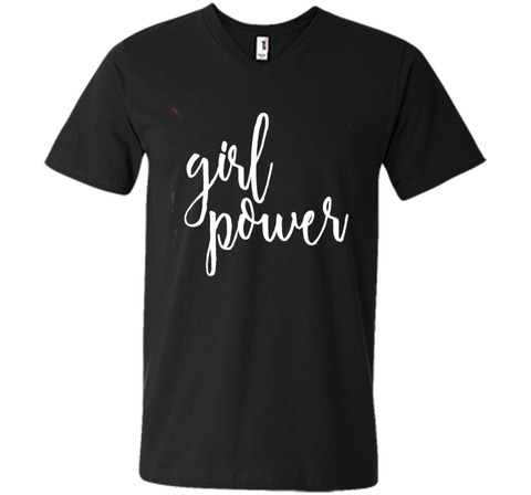 Girl Power Feminist T-shirt Women and Girls