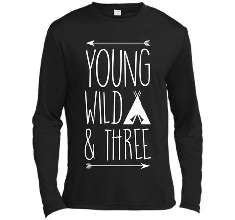 Young Wild and Three Gift T-Shirt