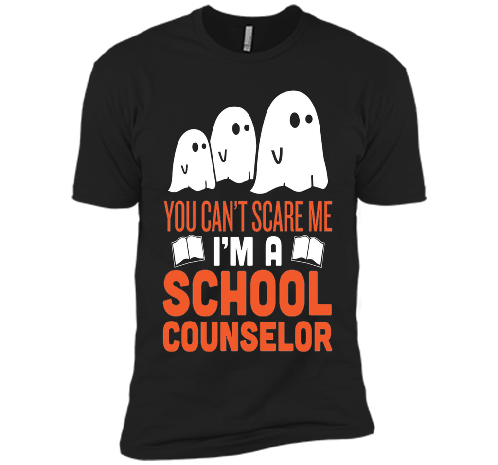 School Counselor - Halloween Ghost T-Shirt cool shirt