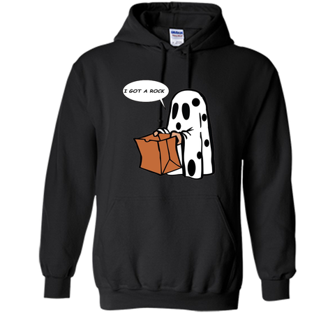 Halloween I Got A Rock Ghost T-Shirt t-shirt