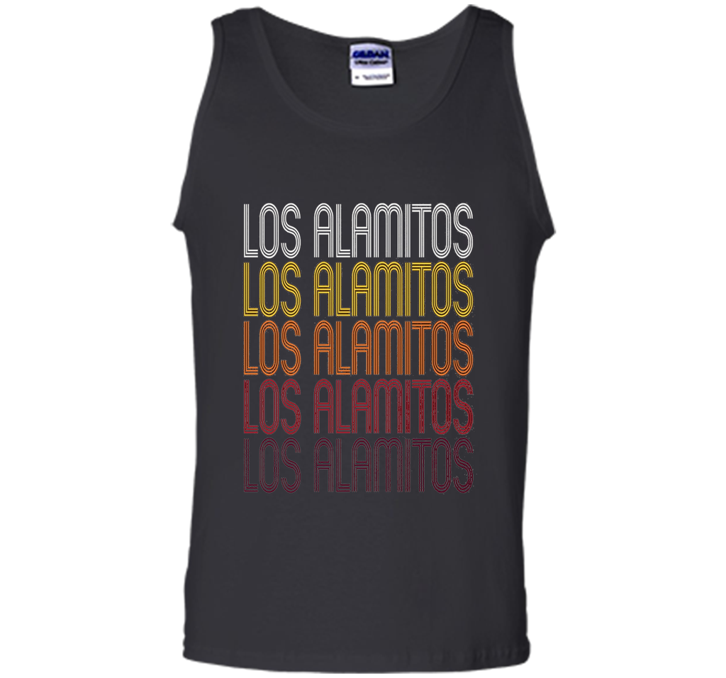 Los Alamitos, CA | Vintage Style California T-shirt
