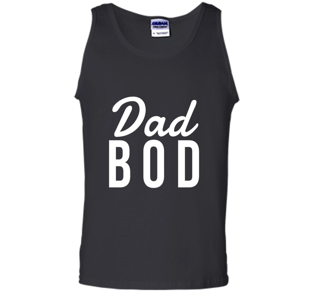 Mens Dad Bod T-shirt Funny Fathers Day Gift Best Dad Ever