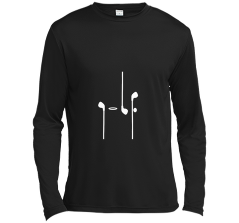 Golf T-Shirt - I Love Golfing - Club Tee-Shirts for Golf Fan