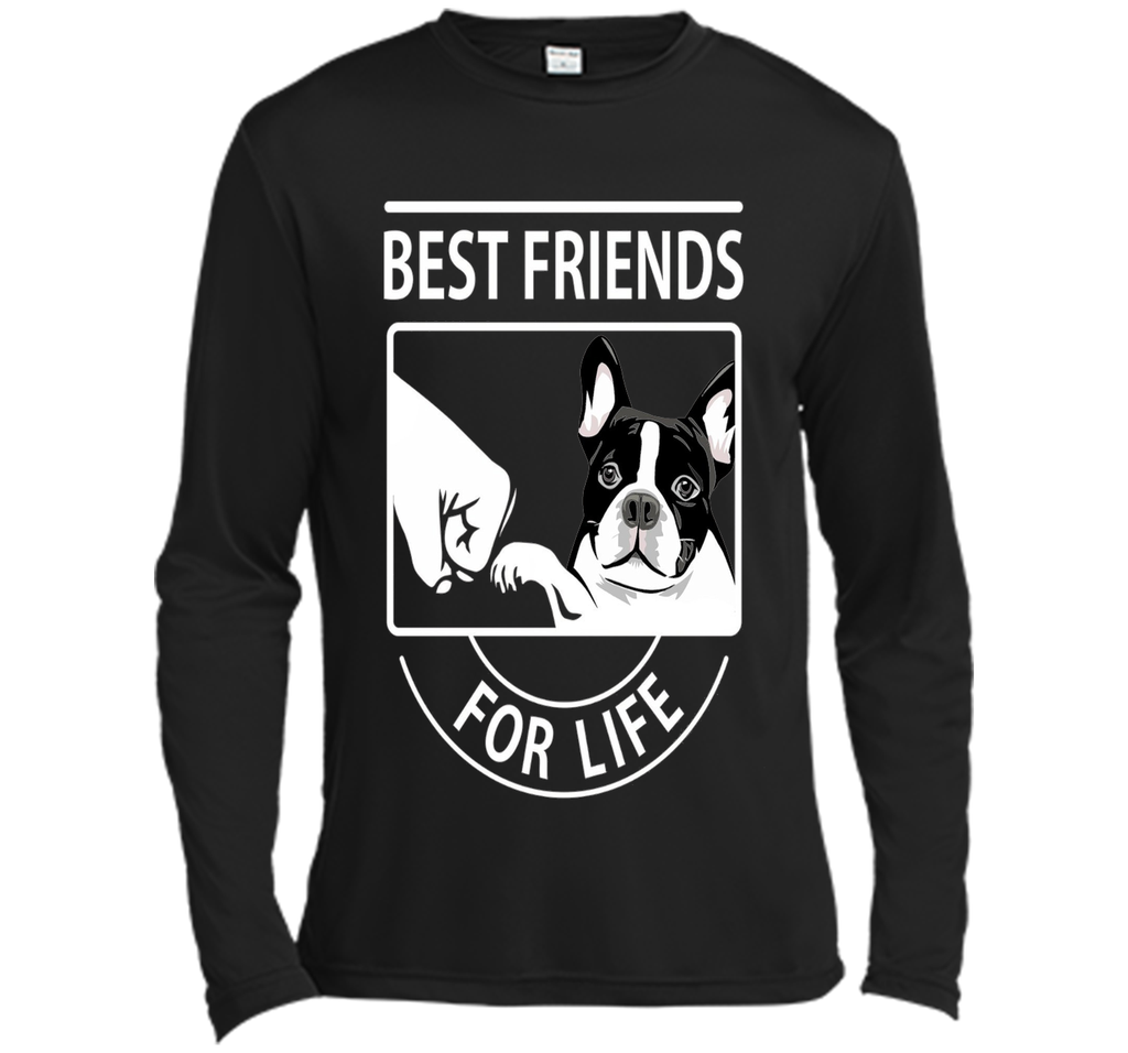 Boston Terrier - Best Friend For Life