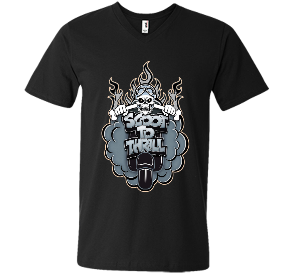 Funny Scooter Scoot to Thrill T-Shirt
