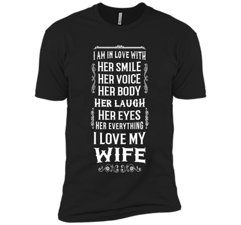 I Love My Wife & Her Everything T-Shirt Perfect Gift