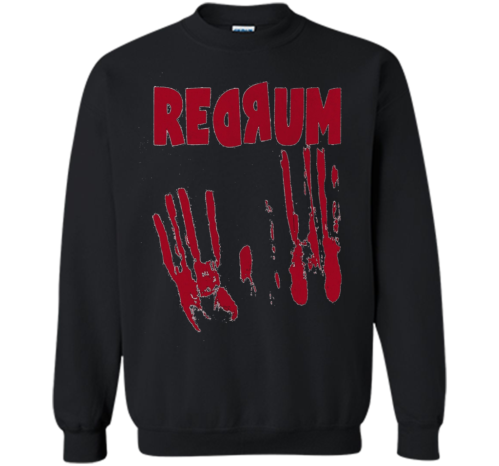 Redrum Vintage Slasher Scary Monster Ghost Demon T-Shirt cool shirt